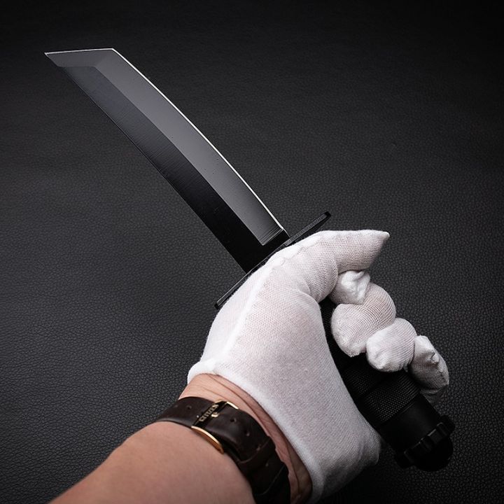 knife-x-305-มีดเดินป่าด้ามตรง-มีดพกพา-11-5-นิ้ว-มีดแคมป์ปิ้ง-ฟรีซองเก็บมีดอย่างดี