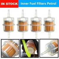 1/2/4Pcs Universal Motorcycle Car Inner Fuel Filters Auto Petrol Motor Machines Parts Fit 6mm 8mm Pipe Vehicles Dirt Pocket Bike