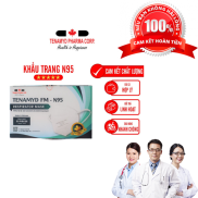 COMBO 3 HỘP Khẩu Trang N95 Tenamyd Chính Hãng