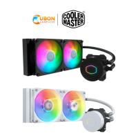 CPU COOLER (ระบบระบายความร้อนด้วยน้ำ) COOLER MASTER MASTERLIQUID ML240L V2 ARGB  รับประกัน 2 ปี