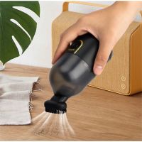 ▫▫◊ Wireless Mini Car Vacuum Cleaner Cordless Portable Handheld Auto Vacuum Car Interior Desktop Dust Cleaning Home Car Dual Use