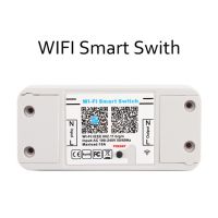 【☊HOT☊】 yulibu74040703 ไฟอัจฉริยะ Ac 100-240V 10a ควบคุม Switch Bluetooth ไวไฟสำหรับ Android Ios สมาร์ทโฟนควบคุมแอปสำหรับ Google Home