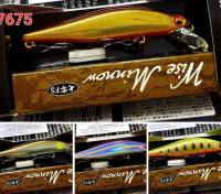 DAIWA Wise Minnow 70FS เหยื่อปลอม