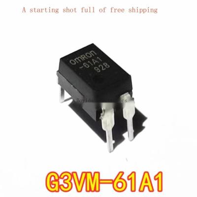 10Pcs ใหม่ Original นำเข้า G3VM-61A1 DIP4ตรง Plug-61A1นำเข้า Optocoupler Solid State Relay