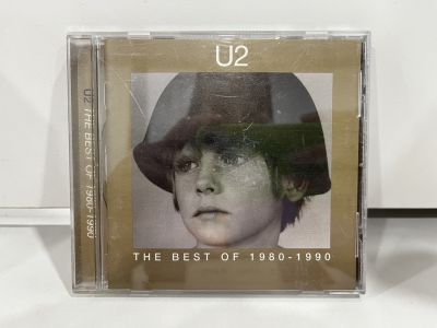 1 CD MUSIC ซีดีเพลงสากล     U2 THE BEST OF 1980-1990    (N9E27)