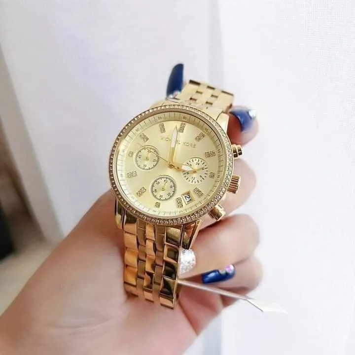 Tekpinoy - Michael Kors COUPLE WATCH Watch MK Watch Ritz Watch  HIGH  GRADE QUALITY WATCH AT LOWEST PRICE AND BEST SELLER AUTHENTIC NON TARNISH  STAINLESS STEEL | Lazada PH