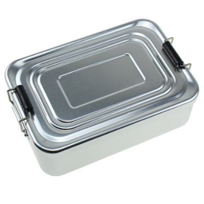 Thermal Insulation Lunch Box Stainless Steel Insulated Carrier Bento Box Travel Hiking Camping Food Box