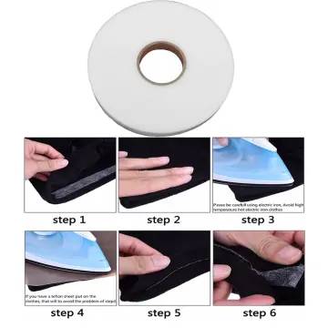 3/5M Self-Adhesive Tape for Pants No Sew Hemming Iron on Pants