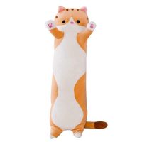 Kawaii Baby Stuffed Animal Plush Cat Soft Toy Pillow Doll Toy Gifts,Cute Soft Plush Animal Pillow Stuffed,90cm