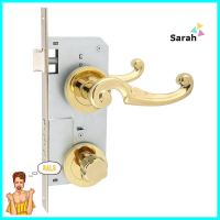 มือจับก้านโยกห้องทั่วไป MORTISE MTL 404 สีทองเงาMORTISE LEVER LOCKSET MUL-T-LOCK 404 GOLD PVD **ราคารวม Vat แล้วค่ะ ไม่มีบวกเพิ่ม**