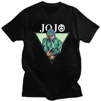 ราคาถูก2022Cool Jojo Bizarre Adventure Tshirt for Men Short Sleeves ManS-5XL