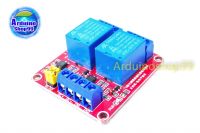 Relay 24v 2 Channel 10A 250V แบบ Active High/Low