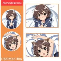 Anime Brave Witches Karibuchi Hikari Karibuchi Takami โยนหมอนครอบคลุม Otaku Bedding Dakimakura หมอนครอบคลุม