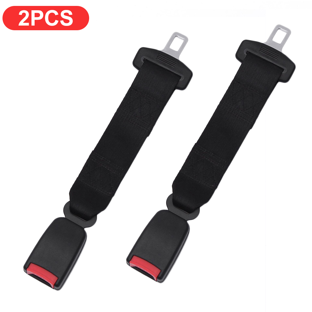 Car Auto Seat Safety Belt Extender Extension Buckle Seat Belts&Padding Extender 