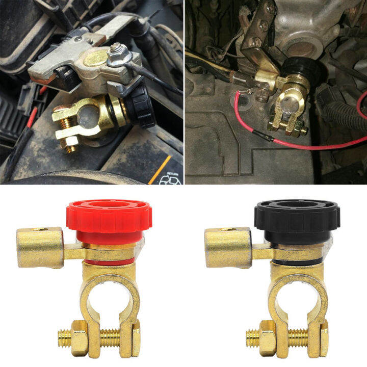 Car Battery Terminal Link Switch Quick Cutoff Disconnect Isolator
