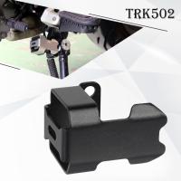 ☒ปั่นจักรยาน☽รถจักรยานยนต์ TRK 502 2X CNC ขาตั้งสวิตช์ฝาครอบอุปกรณ์ปกป้องป้องกันเซ็นเซอร์สำหรับ Benelli TRK502 TRK502X TRK 502 2020 2021 2022