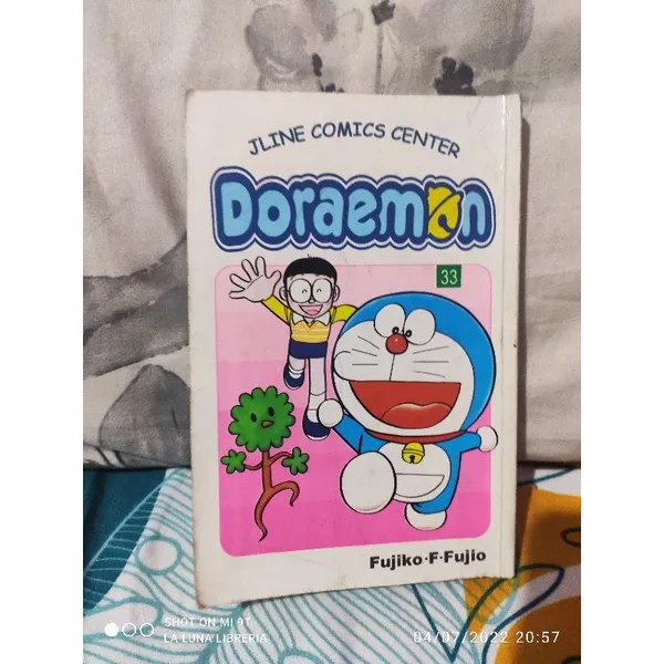 Doraemon Comics (Filipino Edition) by Fujiko F. Fujio (Sold per Volume
