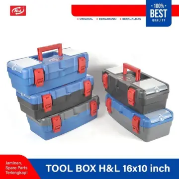 ISKU Hnl Tool Box Mini 12 Inch Kotak Perkakas Kecil 30 14 12cm Kotak Alat  Multi