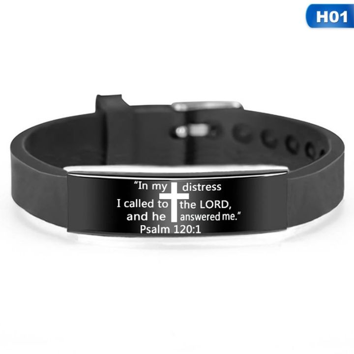 religious-cross-jesus-scripture-quote-christian-bible-verse-stainless-steel-silicone-celets
