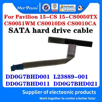 brand new NEW SATA hard drive cable HDD cable For HP Pavilion 15 CS 15 CS0050TX TPN Q208 L23889 001 DD0G7BHD001 DD0G7BHD011 DD0G7BHD021