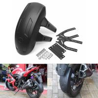 Universal Motorcycle Mudguar Rear Fender Wheel Cover For Fender Extension Extender Splash Wheel Cover Guard Mudguard New