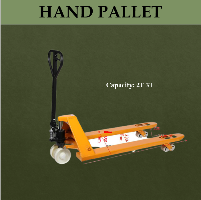 2T 3T Hand Pallet Truck White Nylon Wheel Red Rubber Wheel Hydraulic Hand Pallet Truck Lazada PH