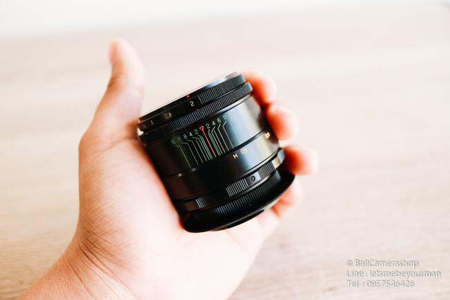 ขายเลนส์มือหมุน-helios-44-2-58mm-f2-ใส่กล้อง-nikon-dslr-ได้ทุกรุ่น-โบเก้หมุนในตำนานจาก-russia-serial-7732697-infinity-focus-ไม่ได้