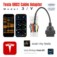 Tesla OBD Cable Adapter for Model 3 Model y 2019+ [ TesLax/ ScanMyTesla ]