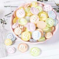 Candy Kawaii Flat Back Resin Beans DIY Cabochons Scrapbook Embellishment Crafts Decoration Parts Dollhouse Accessories