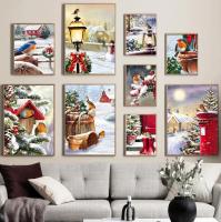 【hot】✵▫✔  Wall Canvas Painting Poster Print Pictures Kids Room Decoration NO FRAME