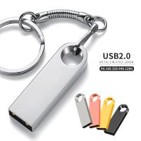 USB2.0ไดรฟ์ปากกา U-Disk 64G 128G แฟลชไดร์ฟ8G 16G 32G บนรถดิสก์หน่วยความจำพีซีแท็บเล็ตความเร็วสูงเพนไดรฟ์สมาร์ทโฟนแอนดรอยด์ปลั๊กแอนด์กรงสุนัขไดรฟ์