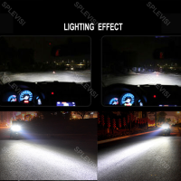 2x70W H7 6000K Bright White CSP หลอดไฟ LED ไฟหน้าสำหรับ Honda goldwing Gl1800 2001-2016รถจักรยานยนต์ LED lightht