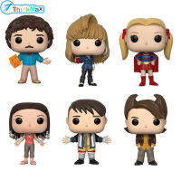 THINKMAXFunko เพื่อนป๊อปตุ๊กตาเพื่อนโทรทัศน์เครื่องประดับโมเดลมีคาแรกเตอร์สำหรับของตกแต่งบ้าน