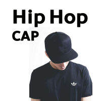 หมวก Cap ทรง Hip Hop  ด้านหลังเต็มใบและแบบปรับได้  รุ่นนี้ผ้าหนา