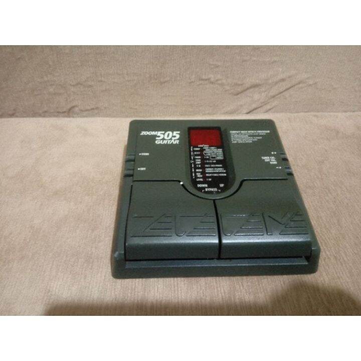 Zoom 505 Guitar Multieffects Pedal Lazada PH