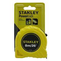 ตลับเมตร 8 เมตร STANLEY รุ่น 30-456