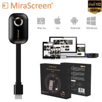 ทีวีสติ๊กไร้สายที่รองรับ HDMI ปาฏิหาริย์ออกอากาศตัวรับสัญญาณ DLNA 4K Wifi Dongle Mirror Streamer IOS สำหรับ Youtube