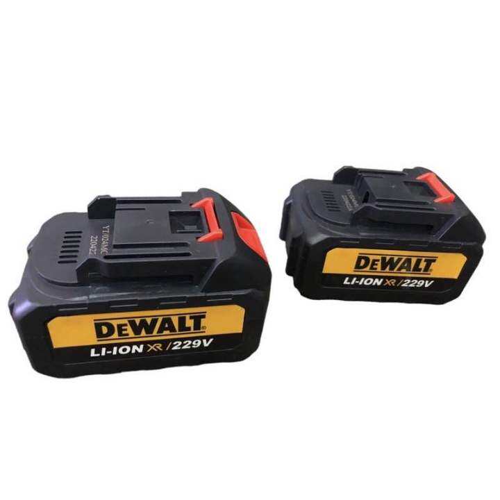 dewalt-รุ่น229v-เครื่องฉีดน้ำแรงดันสูงไร้สาย-ปืนฉีดน้ำแบตเตอรี่-ฟรีแบตเตอรี่2ก้อน-พร้อมอุปกรณ์ครบชุดพร้อมใช้งาน