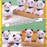 Panda Squeeze ของเล่น Anti stress เด็กผู้ใหญ่น่ารักตุ๊กตา Ball Trick de-COMPRESSION สัตว์ตาปรากฏตาของเล่น Gift