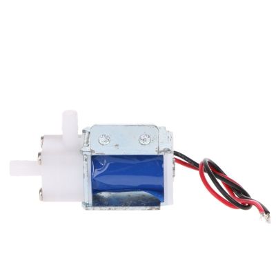 12V Normally Open Electric Control Solenoid Discouraged Air Water Valve