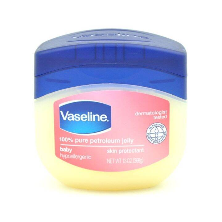 Biggest SIZE!! Vaseline Pure Petroleum Jelly for Baby 368g (13 oz