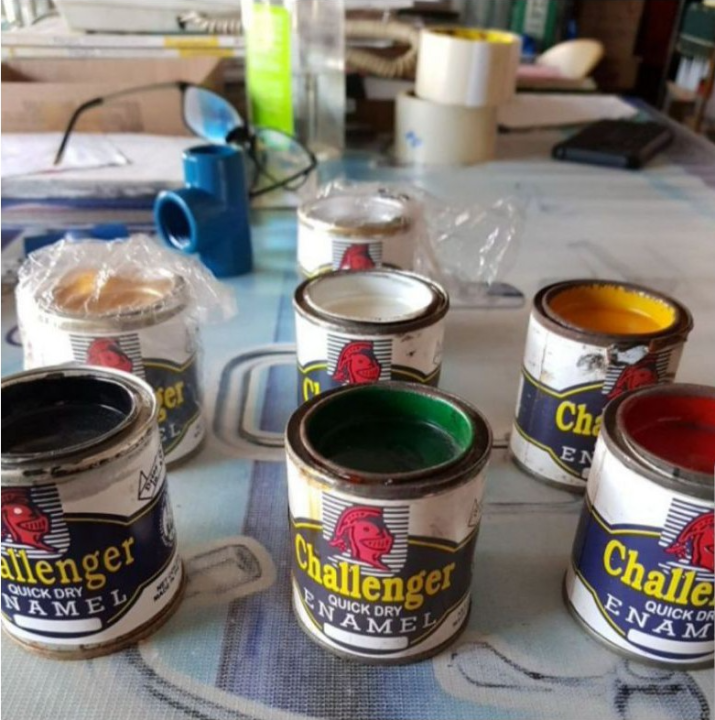 CHALLENGER QUICK DRY ENAMEL PAINT Lazada PH