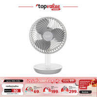 COCOGU Charger Table Fan พัดลมตั้งโต๊ะชาร์จ USB รุ่น C-TF1 - รับประกัน 2 ปี