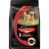 Purina Supercoat Adult Chicken อาหารสุนัข เพียวริน่า ซุปเปอร์โค้ท สำหรับสุนัขโต รสไก่ 1.5 กก.