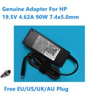 ของแท้19.5V 4.62A 90W PPP012D-E PPP012A-S HSTNN-LA13 HSTNN-CA13อะแดปเตอร์ AC สำหรับคอมแพค HP Series แหล่งจ่ายไฟแล็ปท็อปชาร์จ