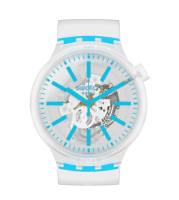 นาฬิกา Swatch Big Bold BLUEINJELLY SO27E105