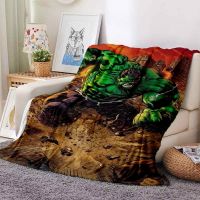 Marvel superhero Green Giant blanket sofa office nap blanket soft and comfortable air conditioning blanket can be customized  7