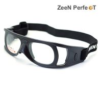 ZeeN PerfecT แว่นสำหรับเล่นกีฬาตัดเลนส์สายตาได้  no.90730( Protective Sports Eyewear )