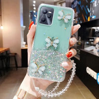 เคสโทรศัพท์สำหรับ Realme C55 C53 C35 C33 C30S C11 C25S Realme 11 10Pro + 9pro 9i 5 5i 6i C15 C12 C17เชือกเส้นเล็ก C21Y