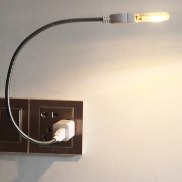 Đèn Hạt Đèn Ngủ LED Nguồn Điện Màu USB Đèn Điện Đèn Bàn Linh Hoạt Đèn Đọc